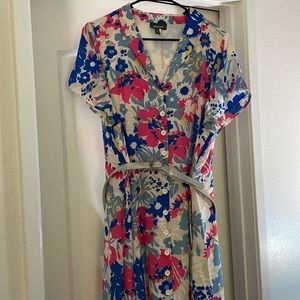 NWT Modcloth Floral Dress 2X